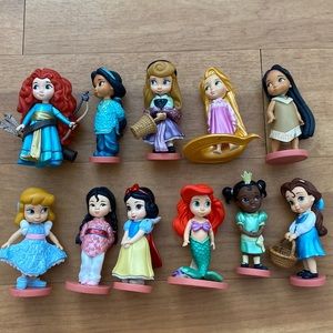 Disney Animators' Collection Animators Collection Exclusive Deluxe Figurine Set